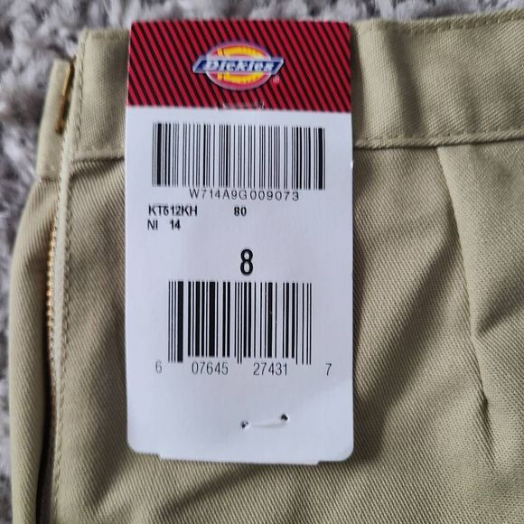 Girls khaki skort - Picture 5 of 5